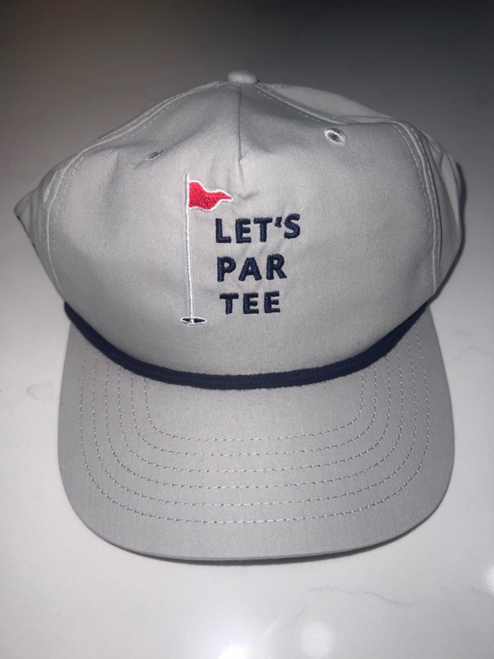 Vintage “Let’s Par Tee” Golf Hat Rope Snapback Cap